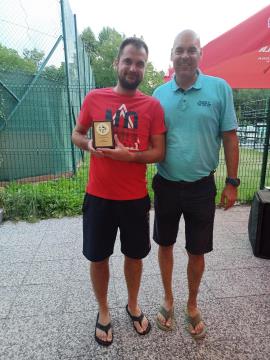 13. Kvadratlon - MVP odbojka na mivki Klemen Hribar